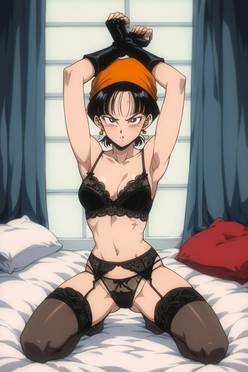 Black Hair, 25+, Blush Hentai AI Porn