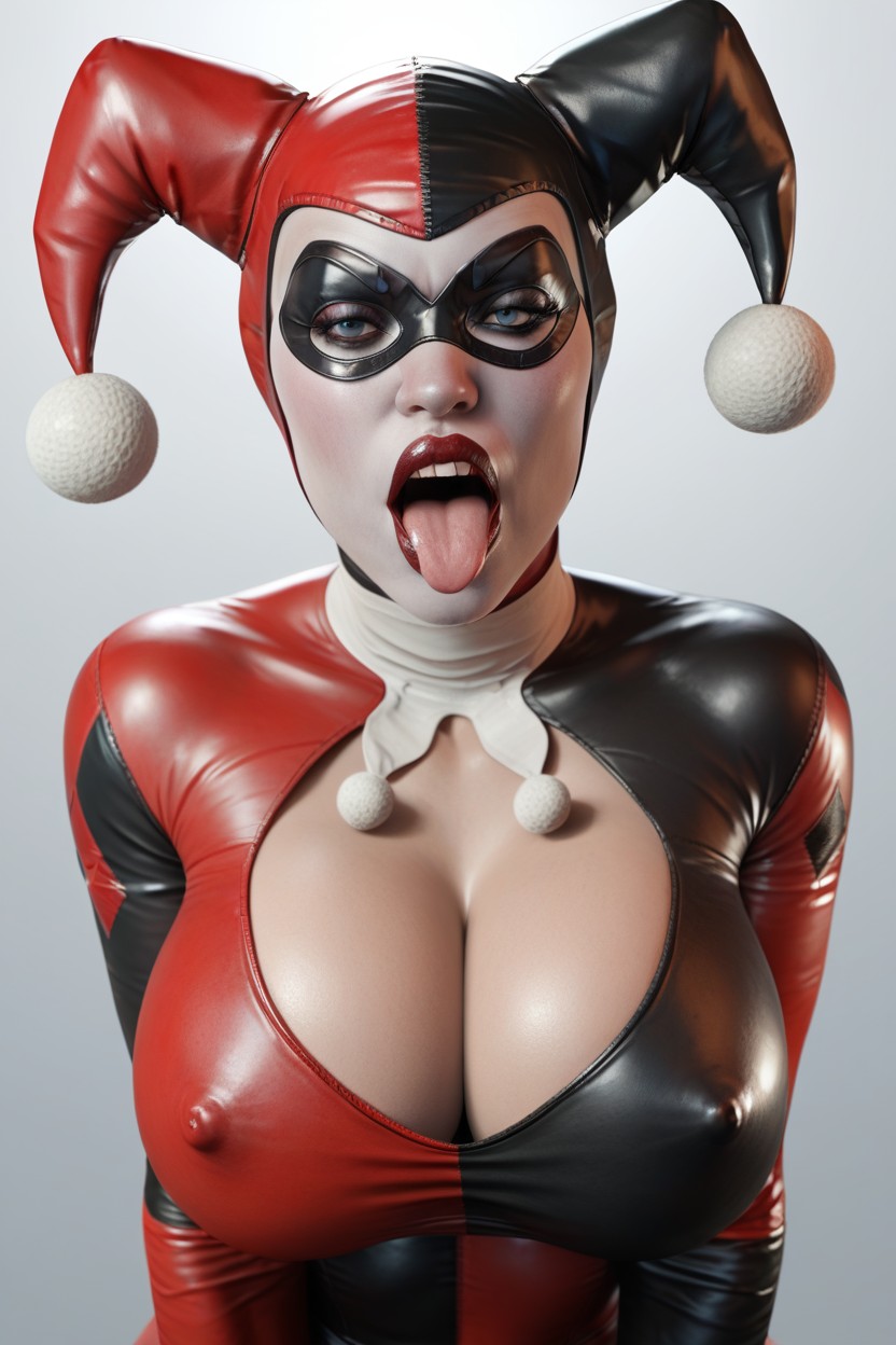 25+, Only Opened Mouth On Pic, Tongue Out Hentai AI Porn
