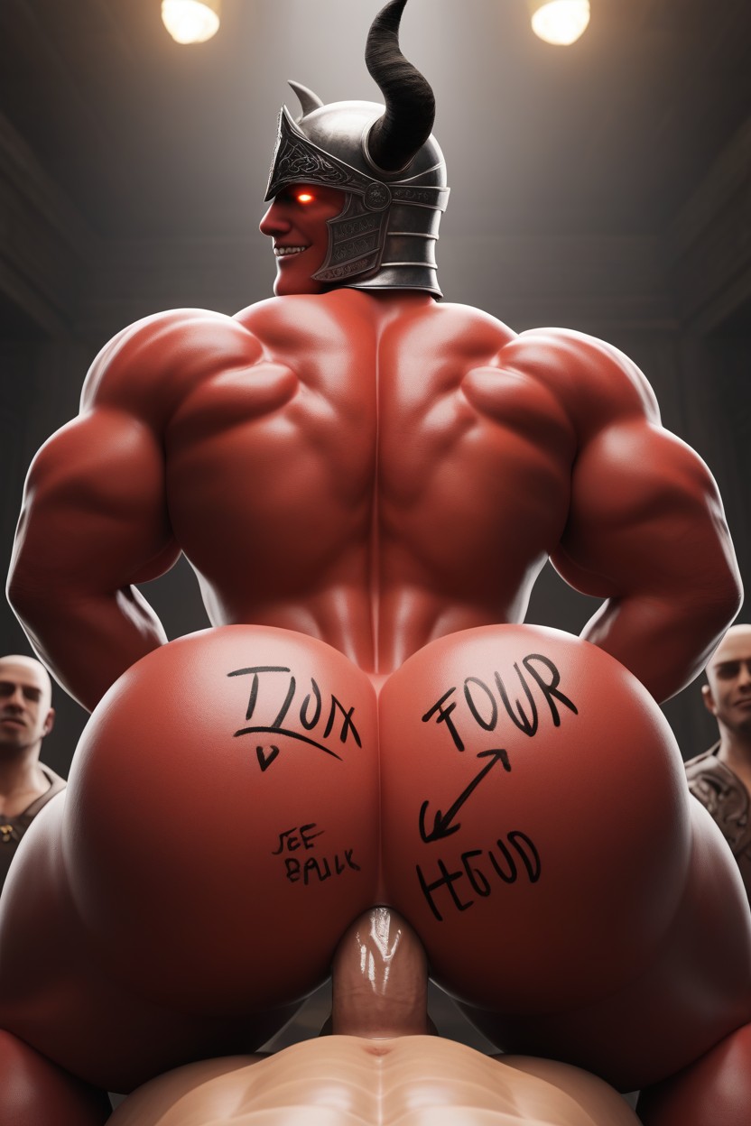 Hole Feeds On Souls Of Tops, Sub Top, Male Only AI Gay Porn
