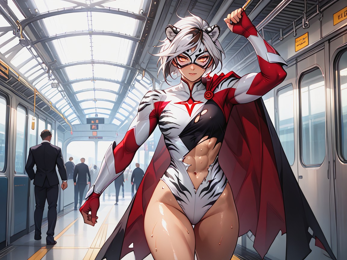 Big Dark Areolae, Modern Setting, Nsfw Hentai AI Porn