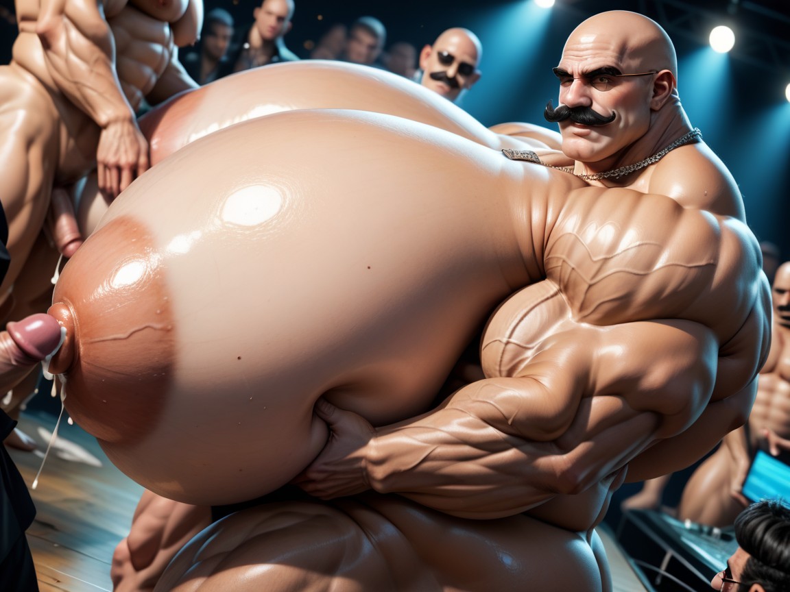 Grabbing Boobs, 20+, Thick AI Gay Porn