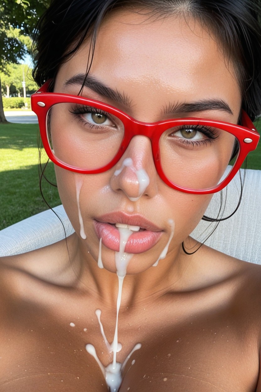 Naked, Extremely Face Cum, 18+ AI Porn