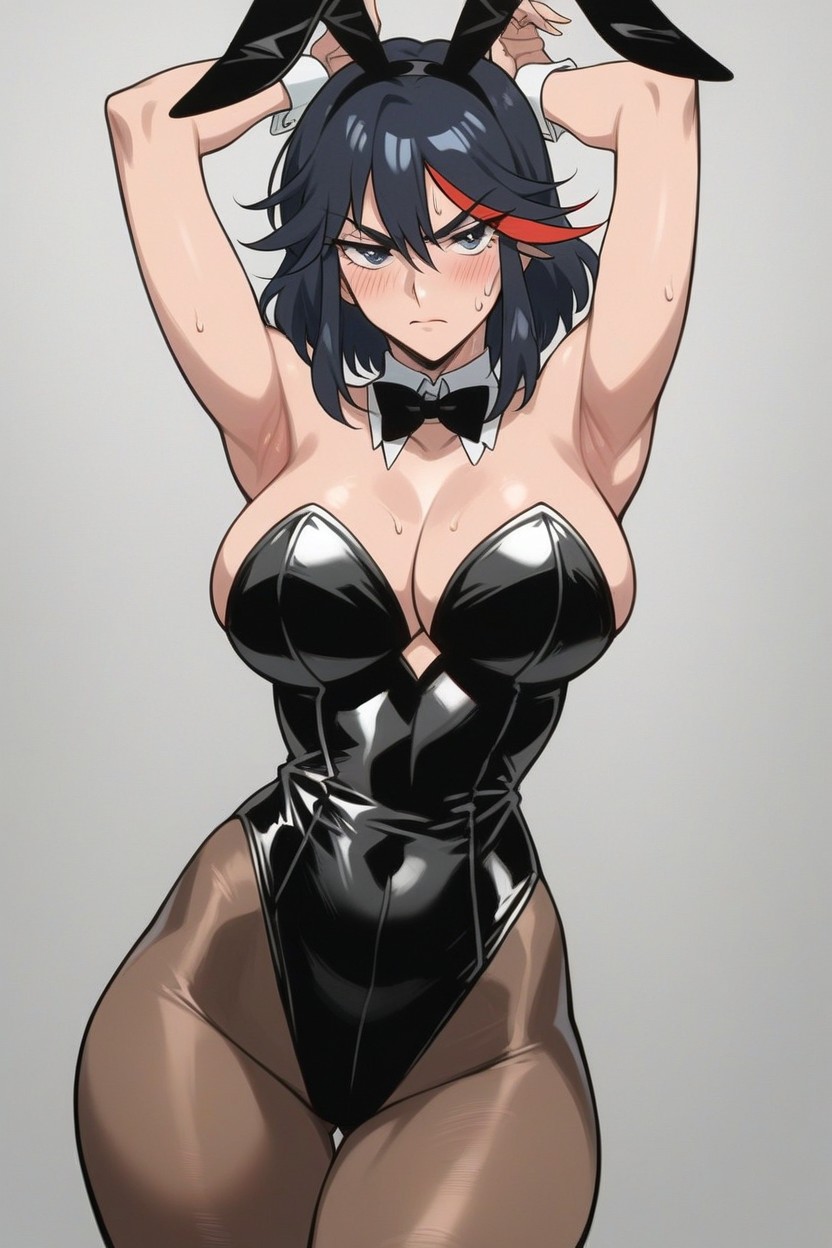Anime Style, Front View, Solo Female Hentai AI Porn