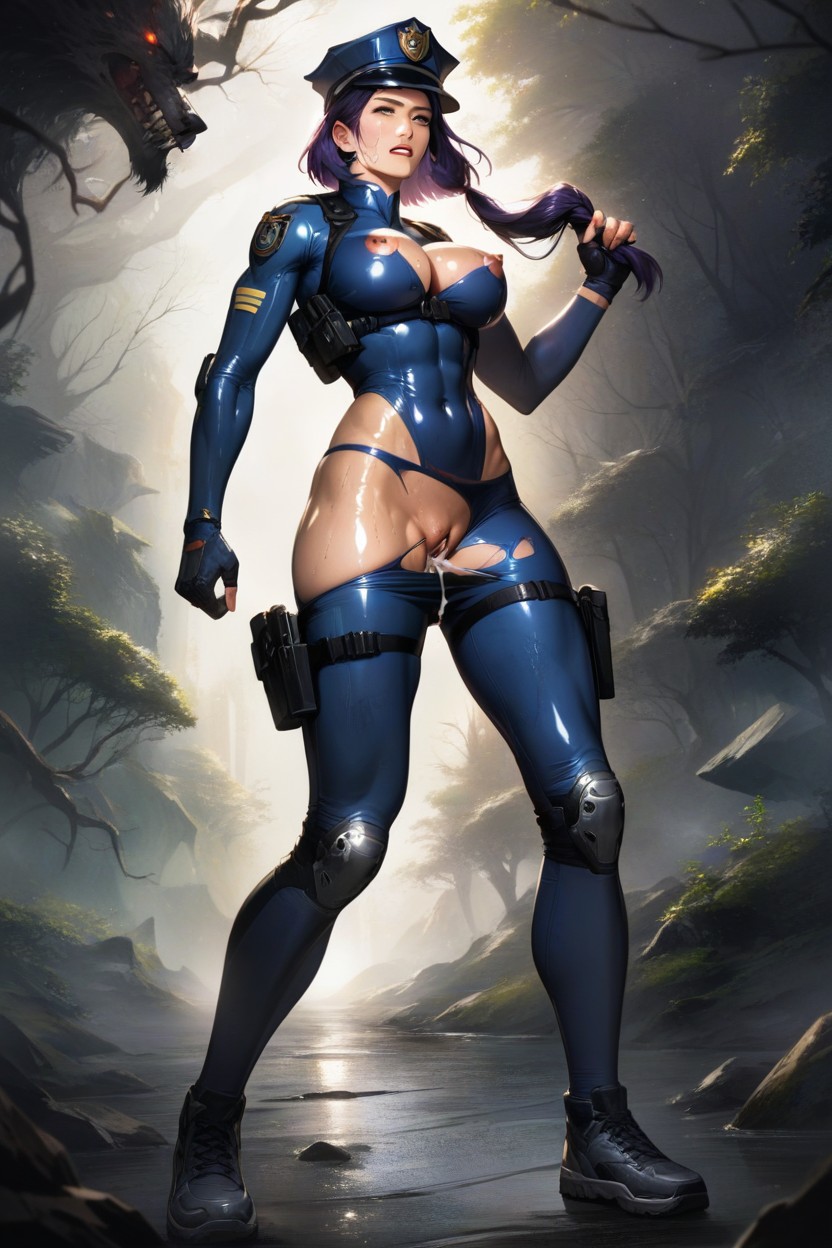 Medium Breast, Short Length, Perfect Face AI Porn