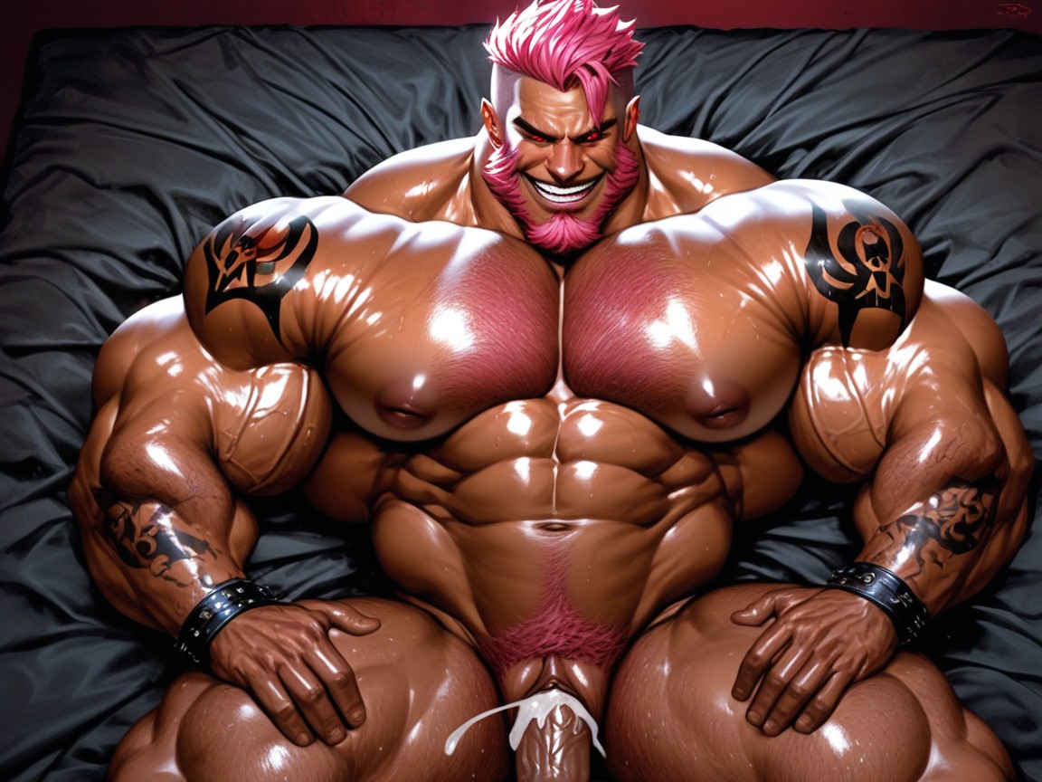Tattoo, Cunt, Huge Gigantic Areola AI Gay Porn