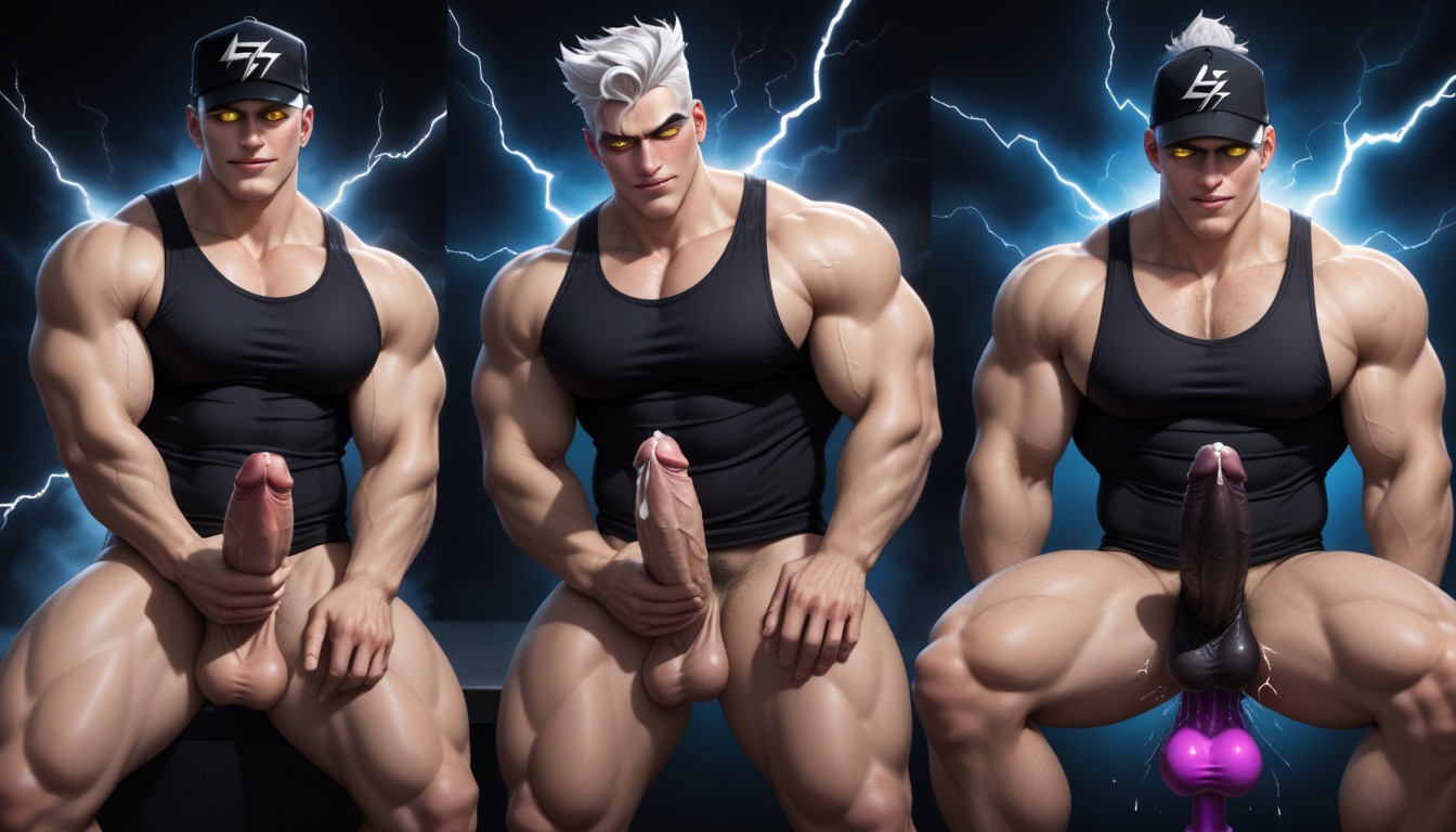 And What Happens When Two Gods Want To Fuck You At Once Heat Flooding My Skin, Twitching Cocks, Electric Penis AI Gay Porn