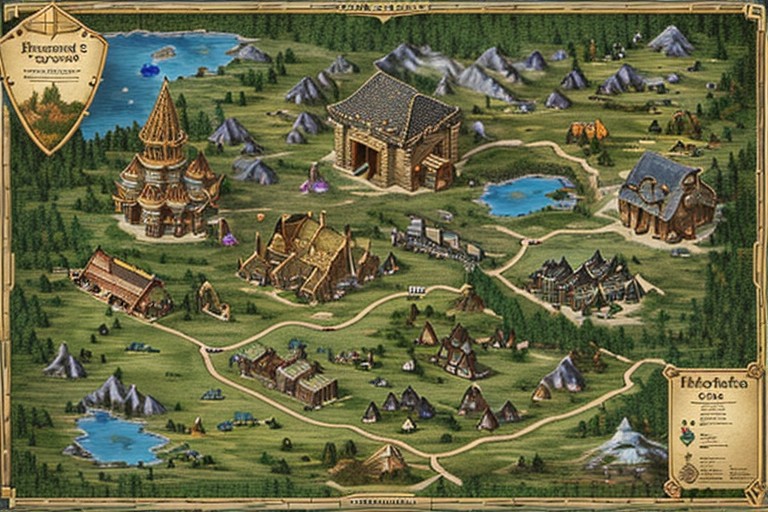 Ore On The Map, 25+, Rampart Town From Homm On The Map AI Porn