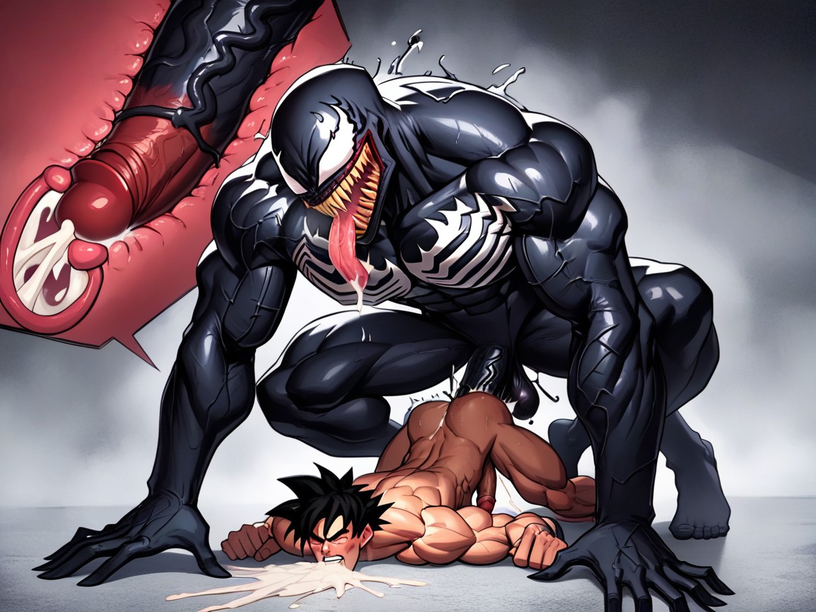 Big Large Penis, Goku Bent Over In A Combat Platform, Shirtless Porno IA Gay