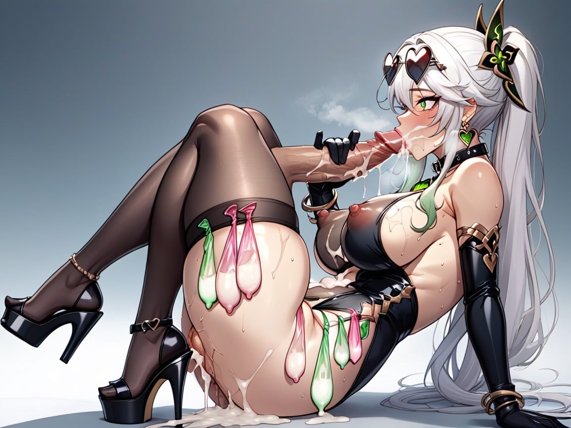 Tall, Voluptuous, Beautiful Face Hentai AI Porn