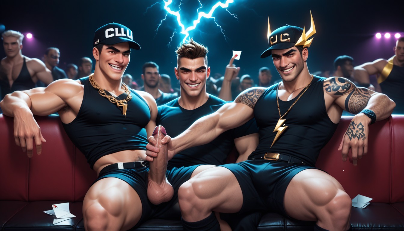 Horny, Frase Y Coco, Nightclub AI Gay Porn