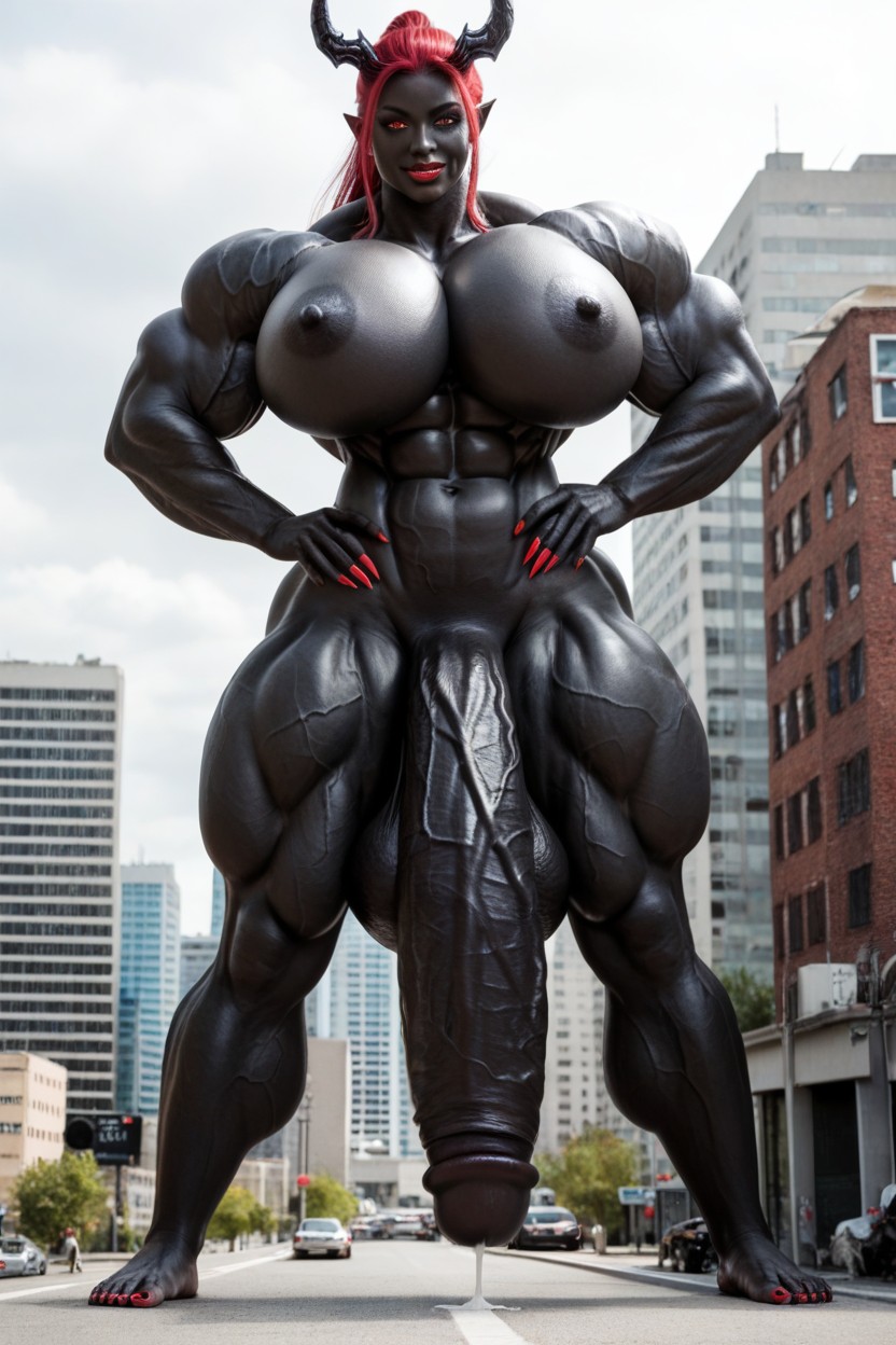 Extremely Long Black Cock, Bigger Than City, She Venom Porno shemale IA