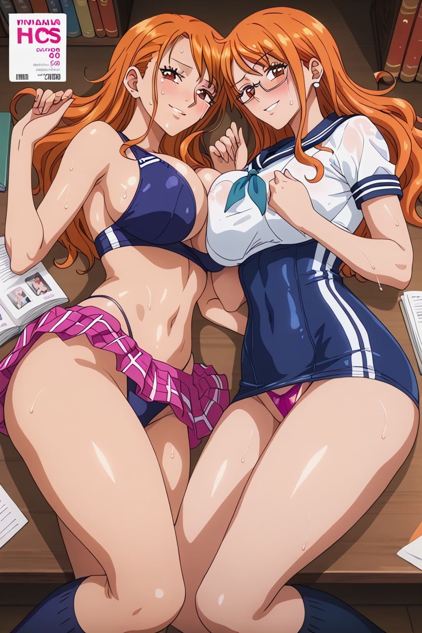 Perfect Figure, Pirate Clothes, Happy Crying Hentai AI Porn