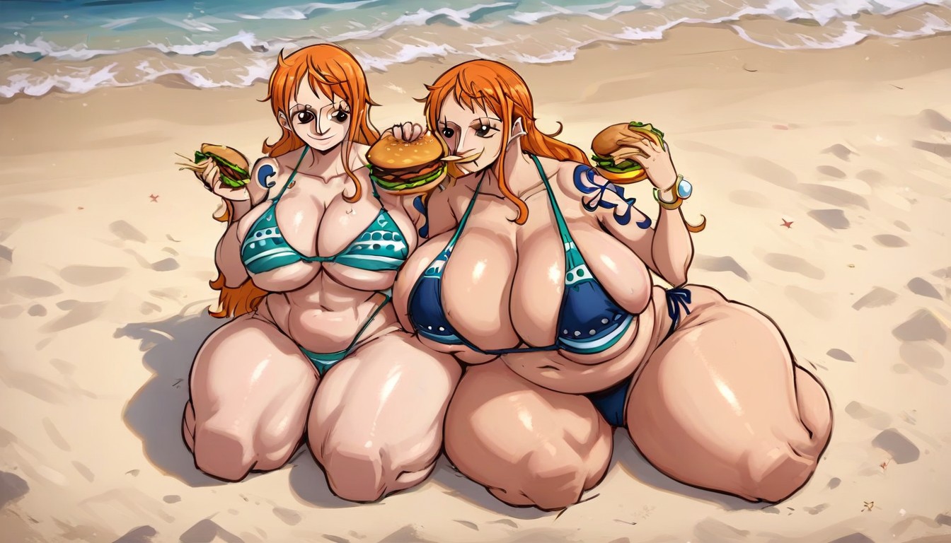 Underboob, Breasts Bigger Than Torso, Sideboob AI Porn