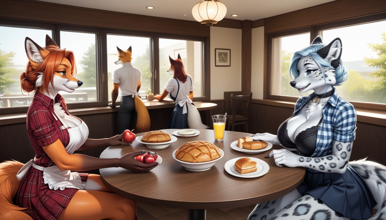 Nd Woman Re Clothing Like First, 18+, Skinny Furry AI Porn