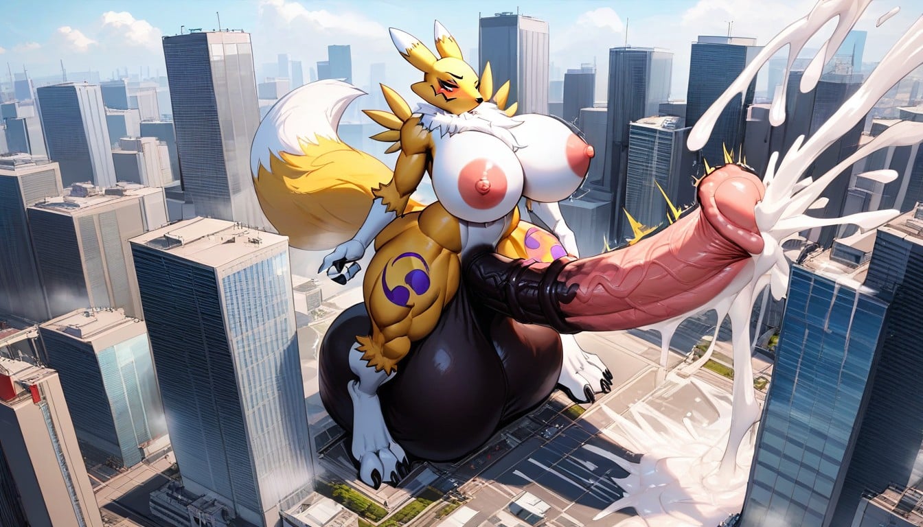 Throbbing Balls, Cum Blasting, Building Furry AI Porn