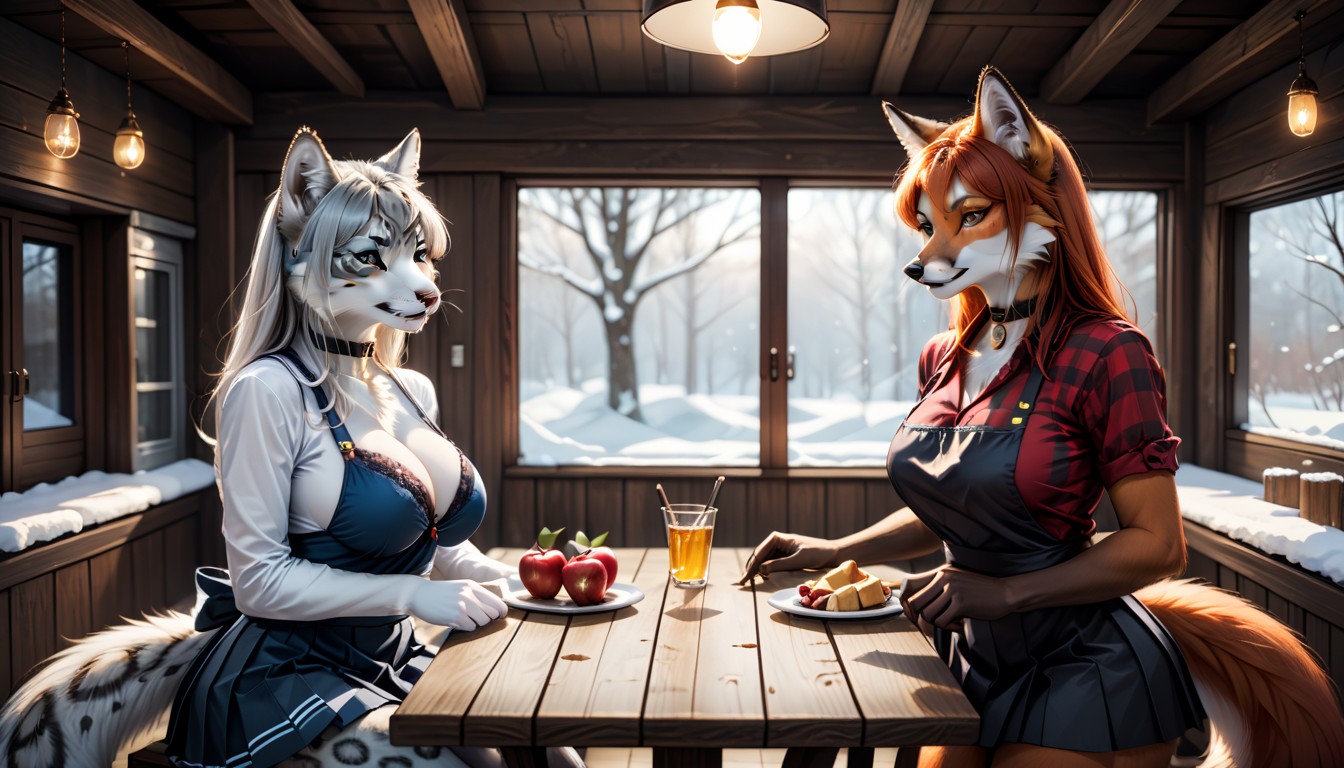 18+, Anthro, Skinny Furry AI Porn