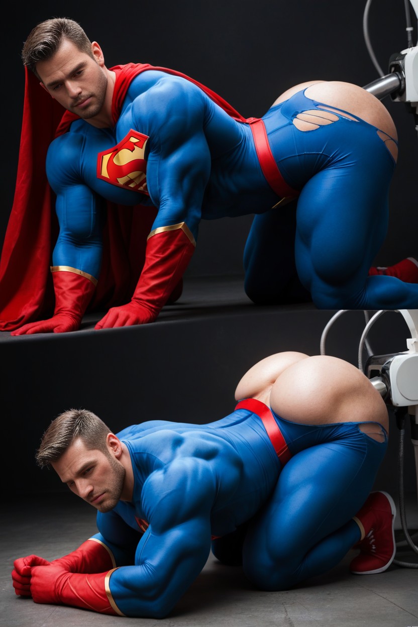 Cosplay, 25+, Extremely Large Ass AI Gay Porn