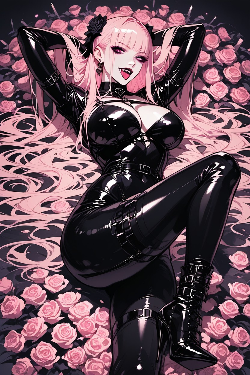 Samantha, Black Lips, 18+ Hentai AI Porn