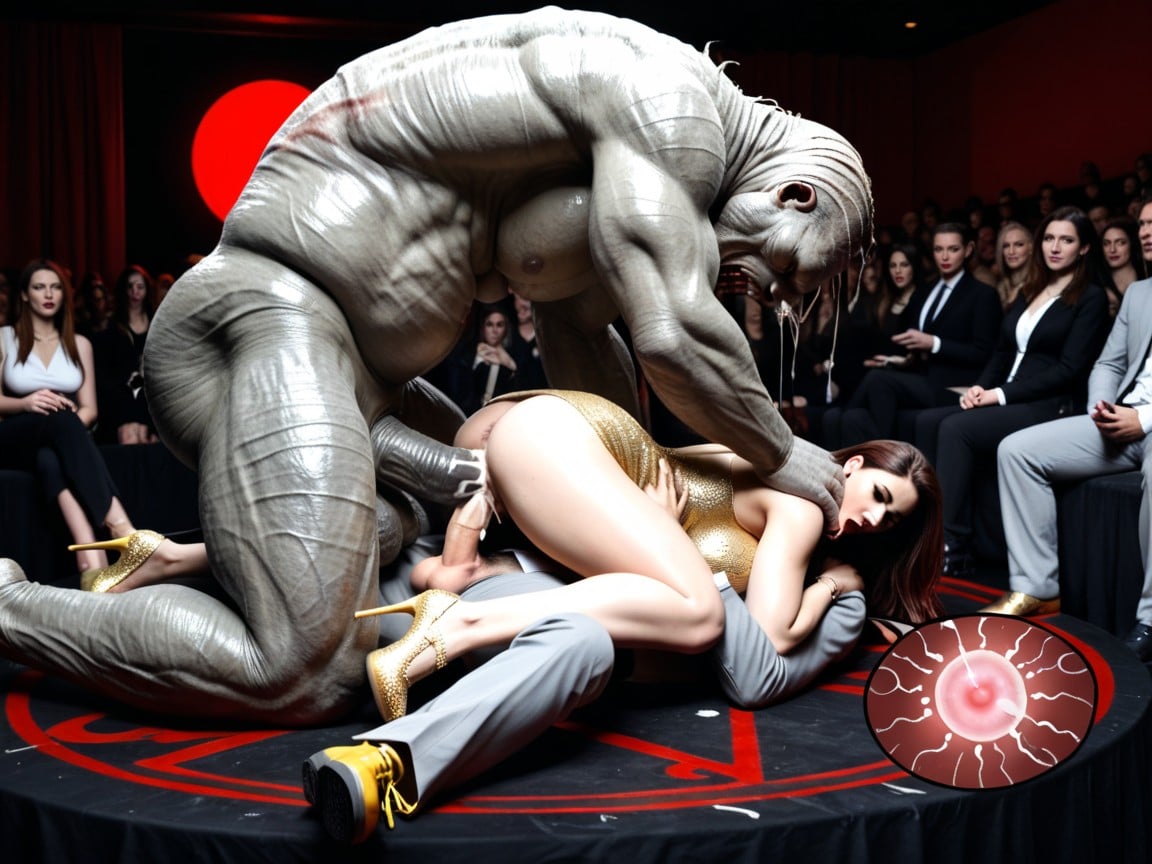 Night, Clothed Sex, Mating Press AI Porn