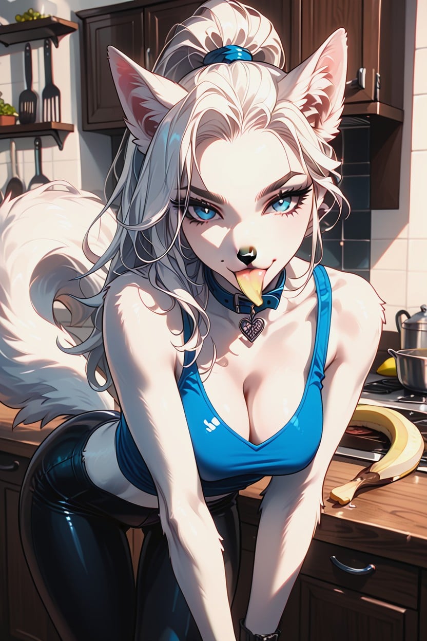 18+, Cute, Skinny Furry AI Porn