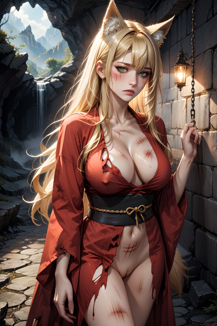 Sad, Torchlight, Model Hentai AI Porn