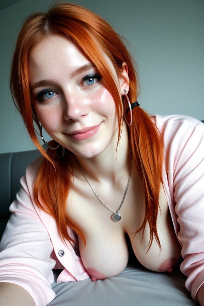 Ultra Pale Skin, Ultra High Details, Perfect Fit Body AI Porn