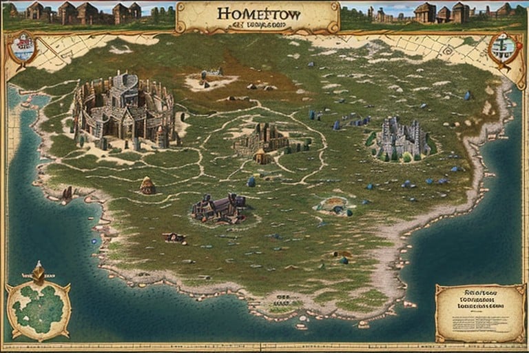 Sulfur On The Map, Resources On The Map, Crystals On The Map AI Porn