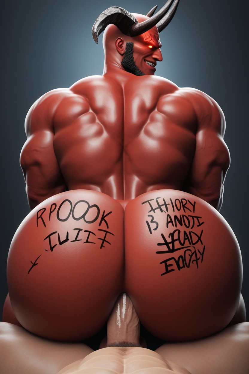 Deadly Hole, Hole Fatally Milks Any Top That Enters By Making The Dick Feel Unimaginable Deadly Pleasure, Extremely Large Ass AI Gay Porn