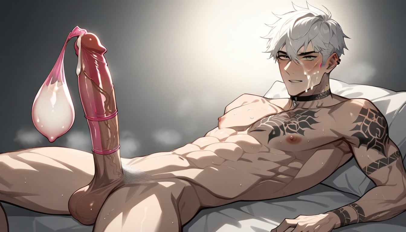 Long Cock, Cinematic Lighting, Moody Shadows AI Gay Porn