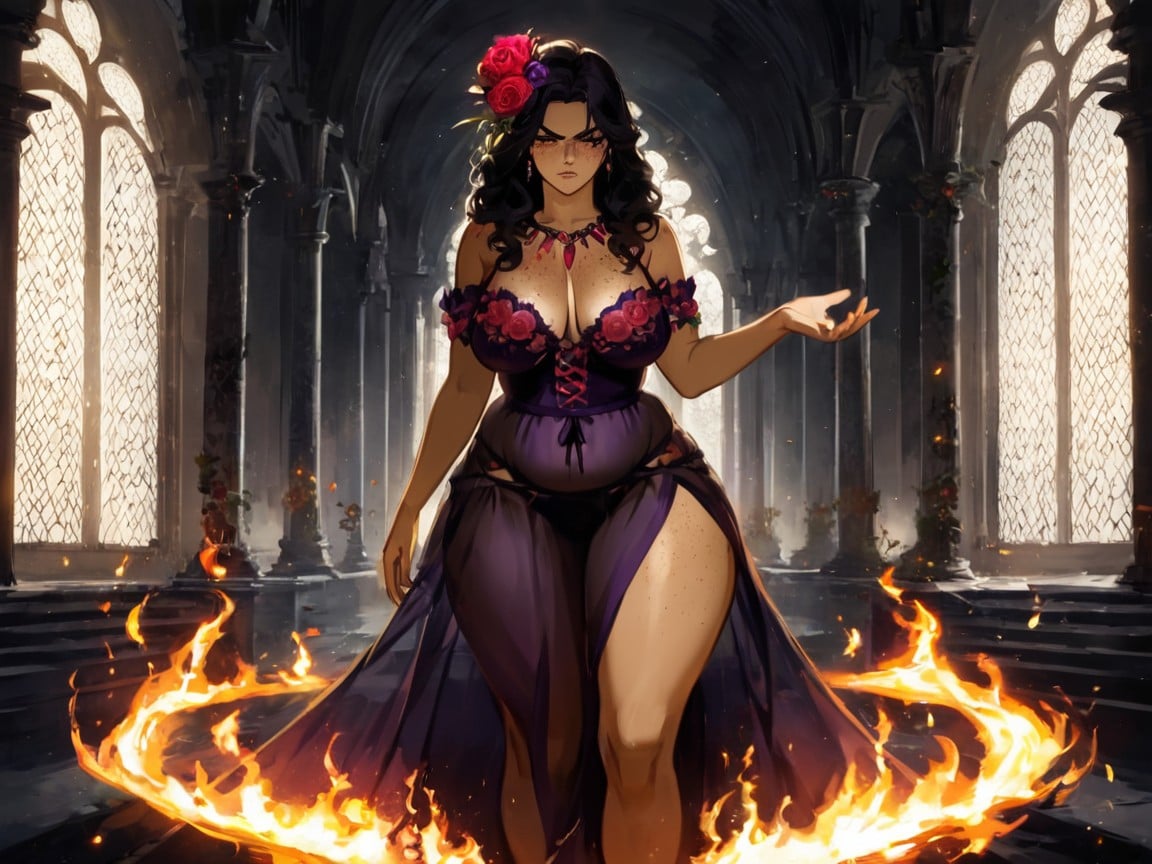 Soft Focus Lighting, Large Ass, Black Permed Hair Porno latina IA