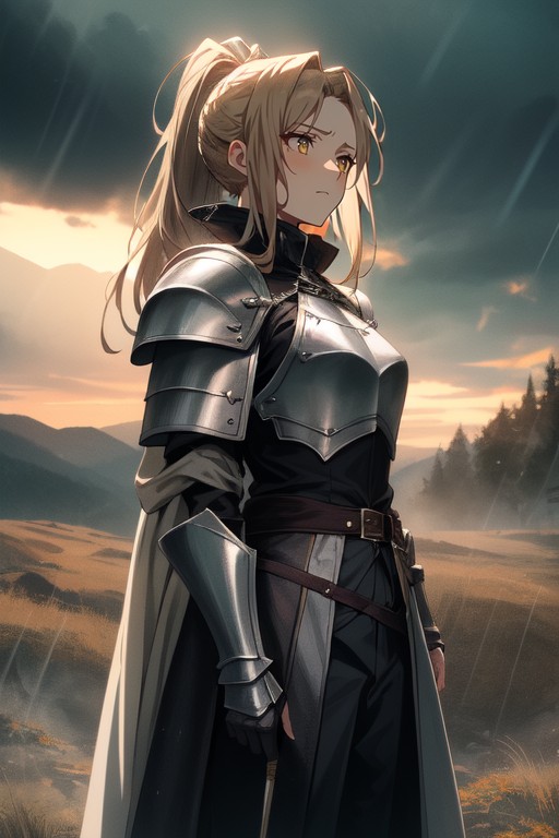 High Collar, 18+, Armor Hentai IA
