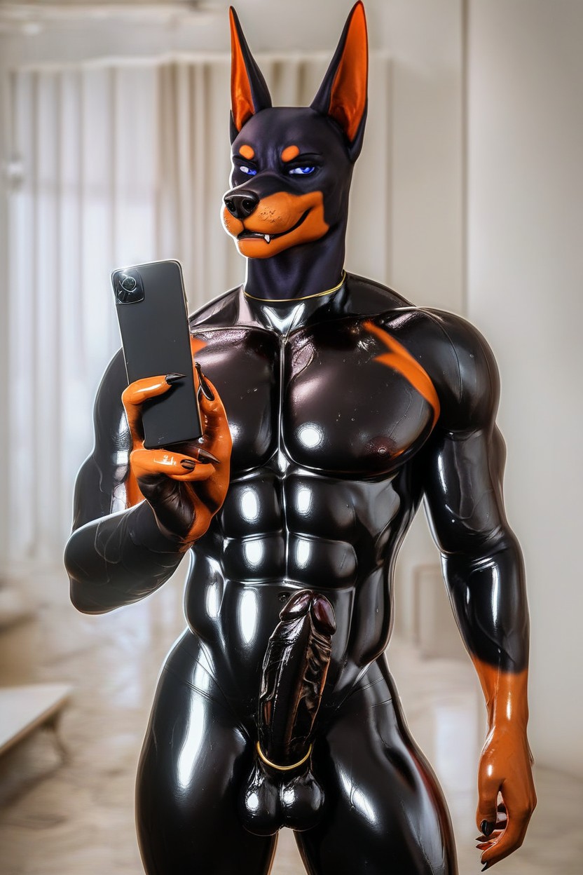 Massage, Wasp Waist, Muscular 퍼리 AI 포르노