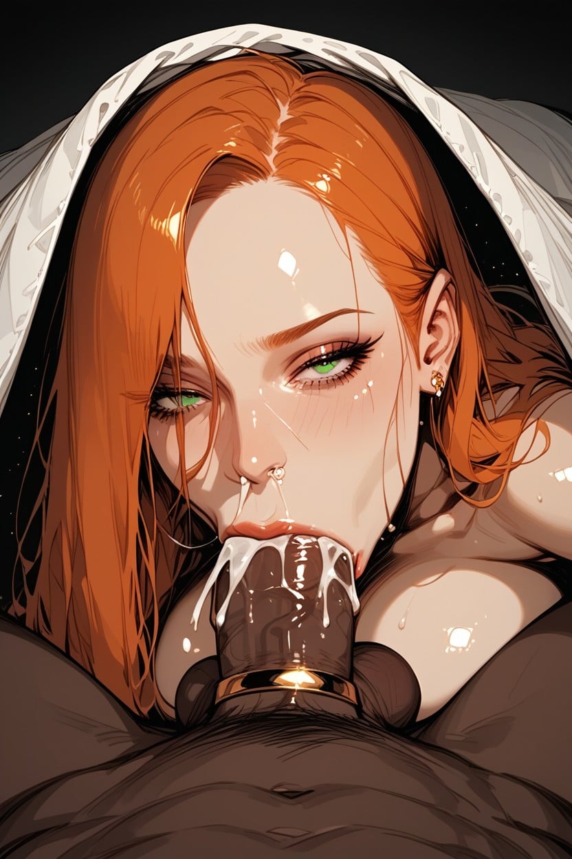 Balls Deep, Looking To The Sides, Sad Hentai AI Porn