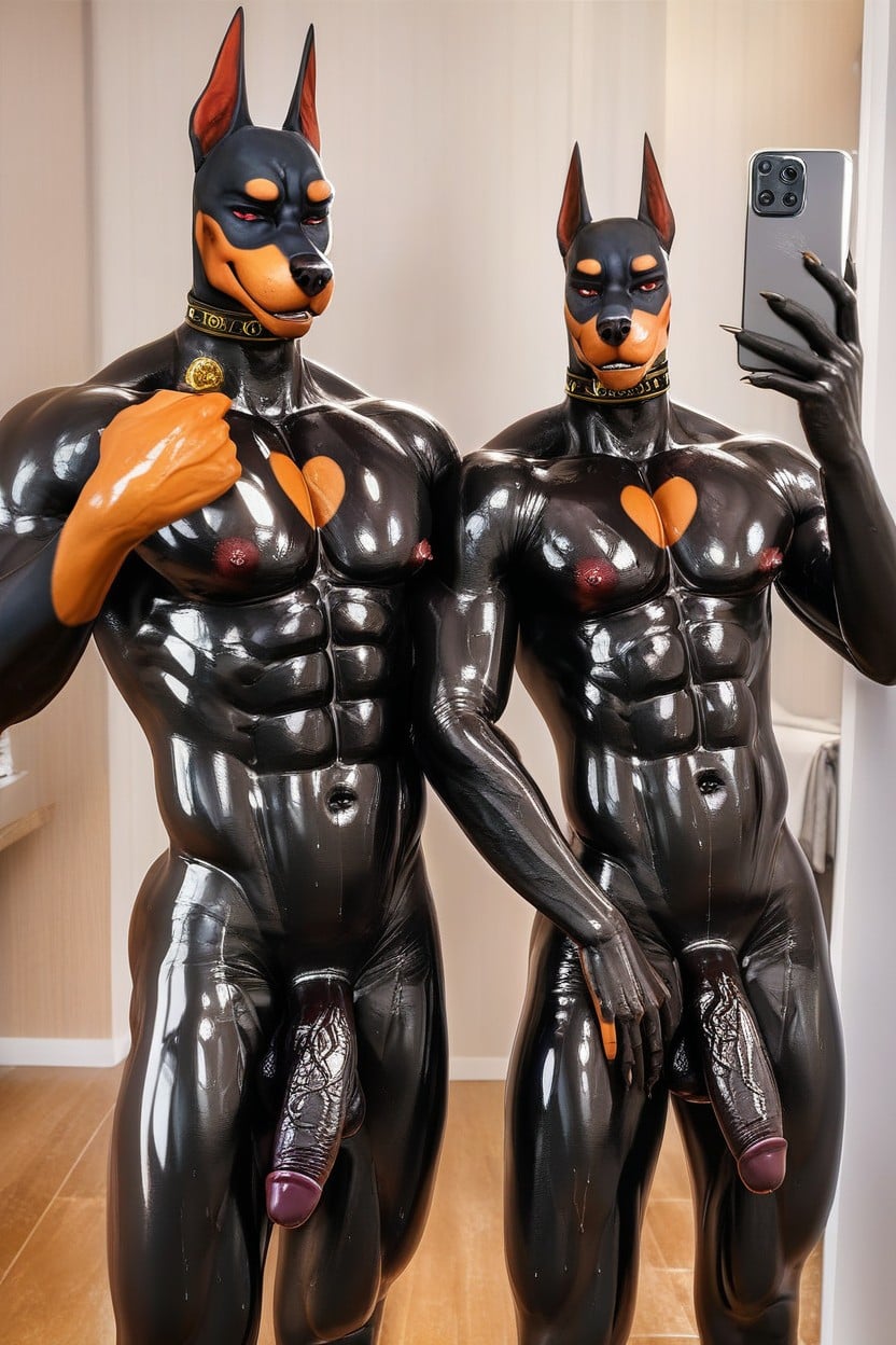 Oiled Skin, Oiled Skin, Oiled Skin Furry AI Porn