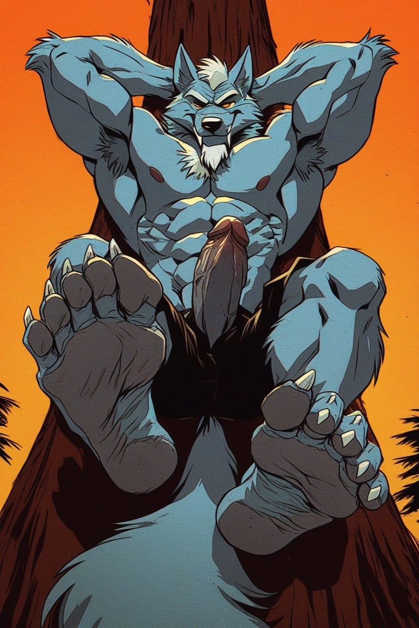 He Is An Anthropomorphic Leopard Character With Modern Fashion Elements And  Strong Personality Characteristics The Following Is A Detailed Description  **head And Face** The Characters Head Shows Typical Leopard Features AI Gay