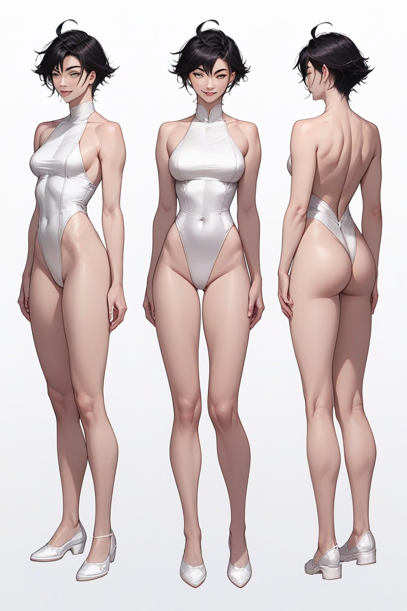Perfect Eyes, 18+, Side View Hentai AI Porn