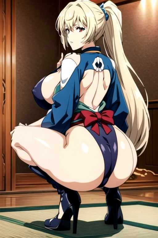 Firm Body, Sexy Lips, Beautiful Legs Hentai AI Porn
