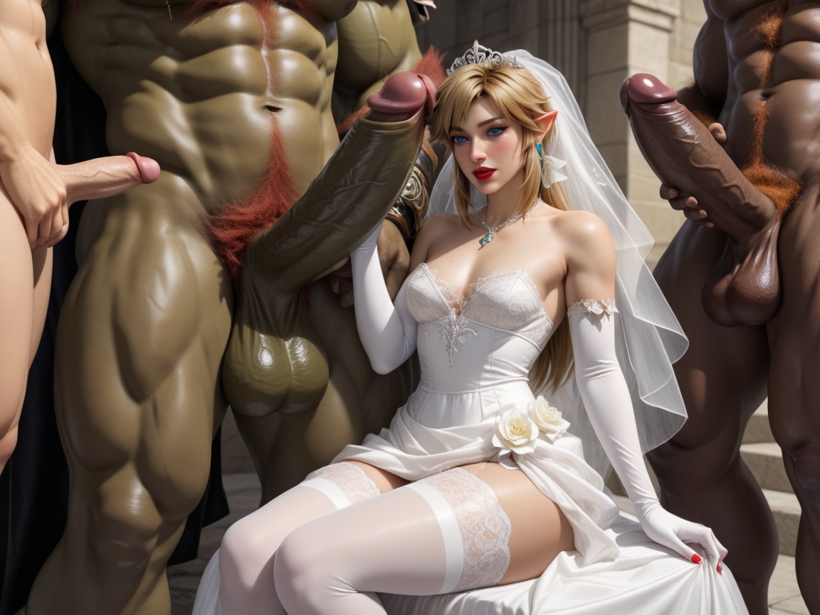 Gigantic Balls, Slutty Makeup, Link Has Erect Cock Hentai AI Porn