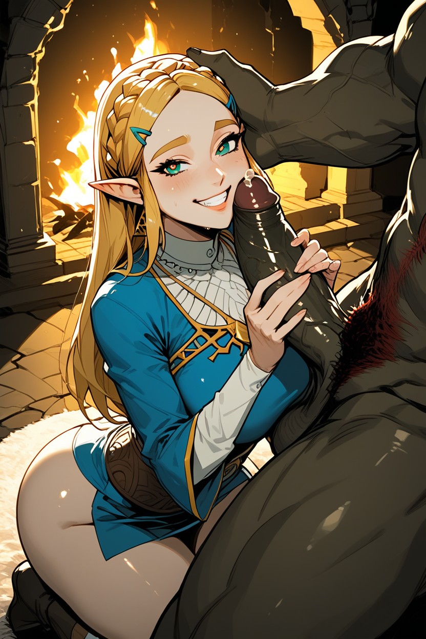 Dungeon, Veiny Penis, Massive Hentai AI Porn