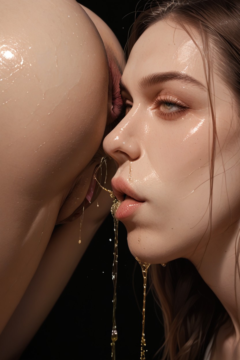 Ultra Detailled, Analprolapse, Sniffing Anus AI Porn