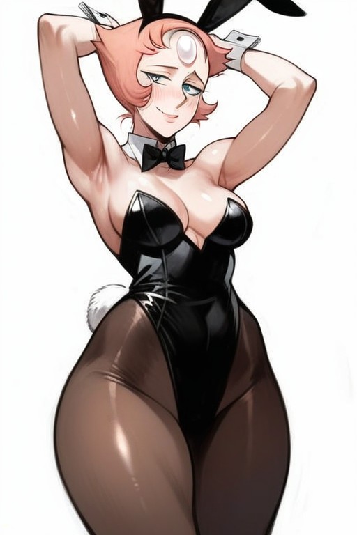 Arms Up, One Woman, Hips In Frame Hentai AI Porn