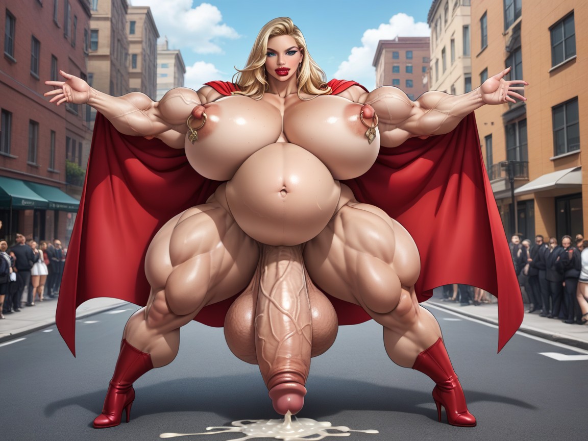Creampie, Most Biggest Arm Musclar, Naked Shemale AI Porn