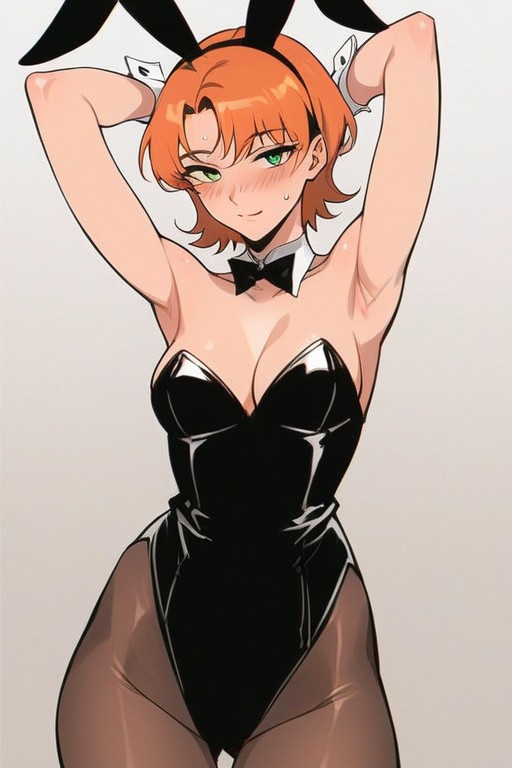 Wide Hips, Arms In Frame, Standing Hentai AI Porn