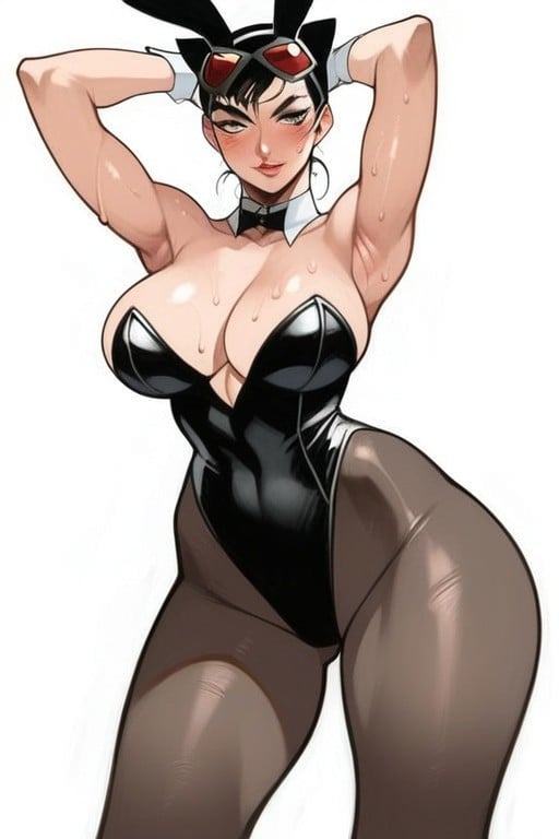 25+, Cleavage, Bare Hands Hentai AI Porn