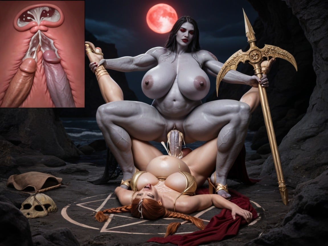 Submissive, Breast Sucking, Mating Press AI Porn