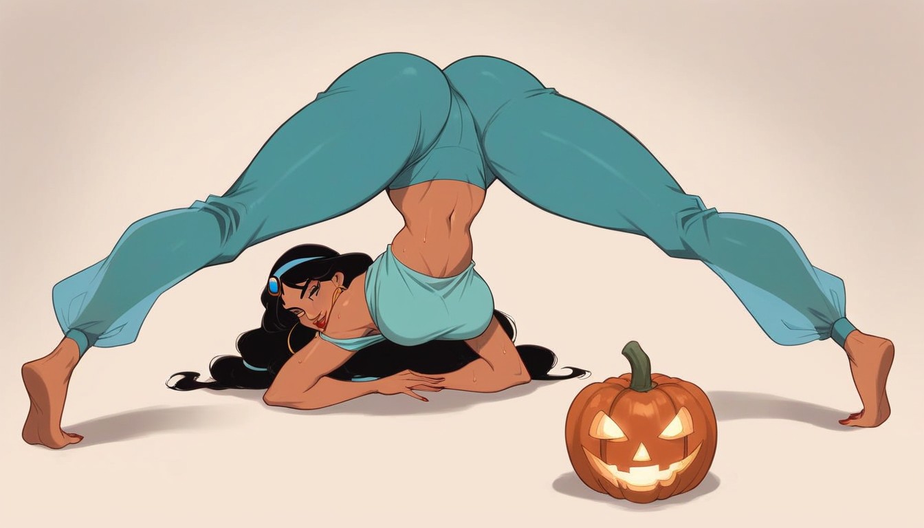 Expression, White Background, 25+ Hentai AI Porn