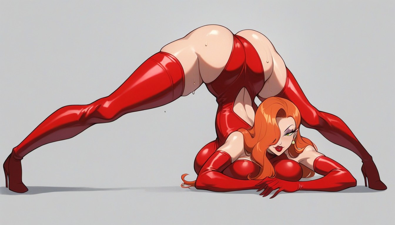 Proportional Body, Long Legs, 18+ Hentai AI Porn
