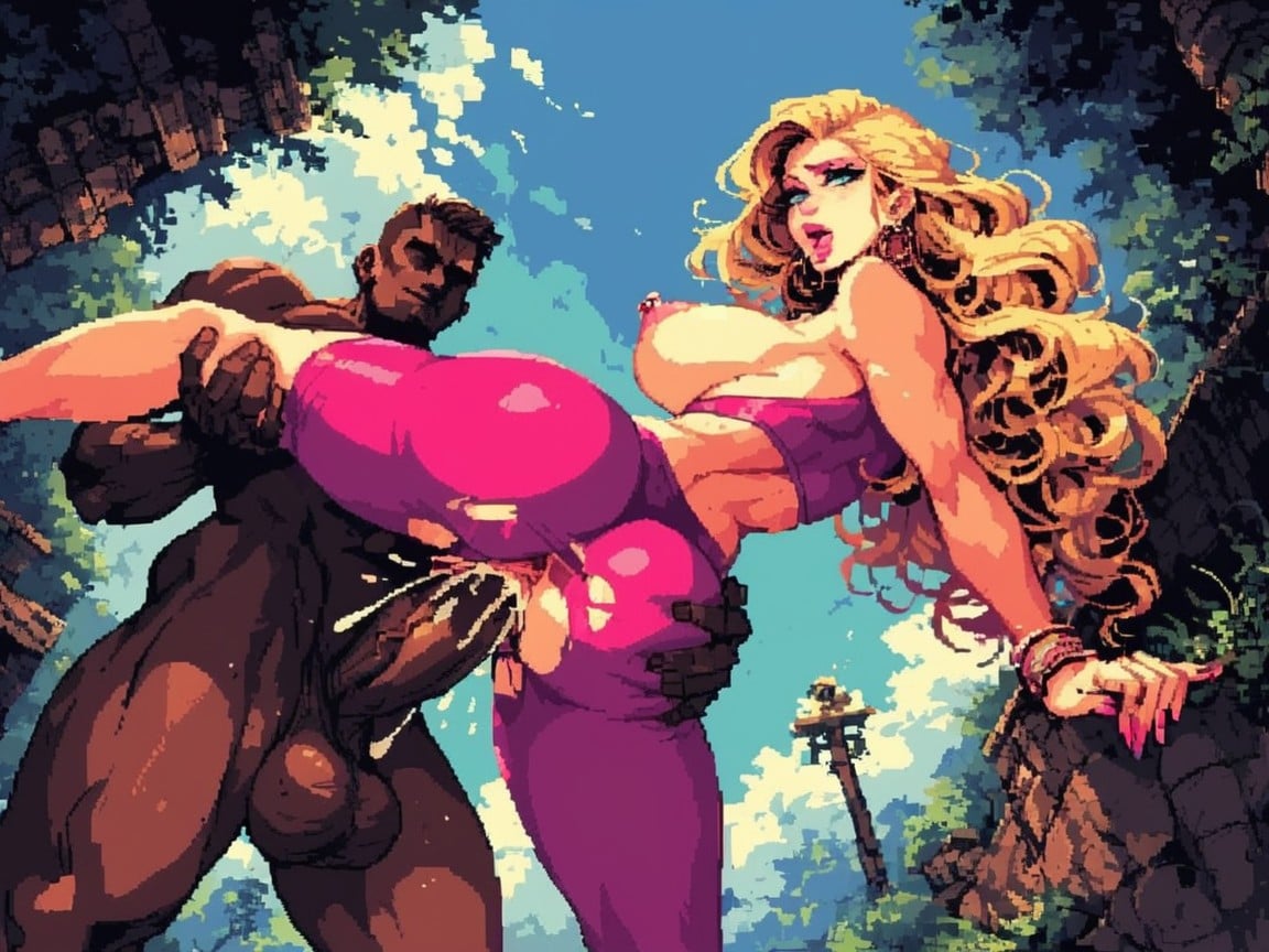 Balls Deep, Grabbing Breasts, Perfect Hourglass Waist AI Porn