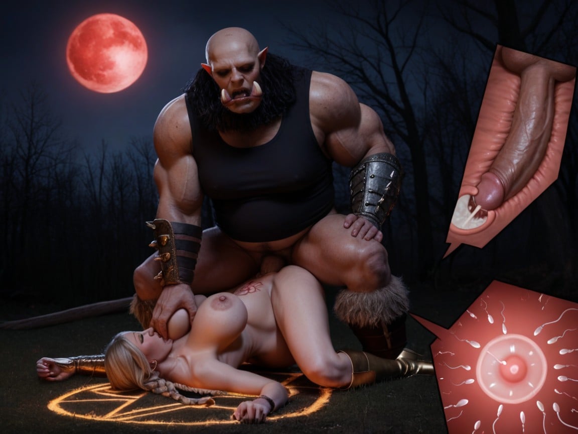 Breast Groping, Cum Explosion, Braids AI Porn