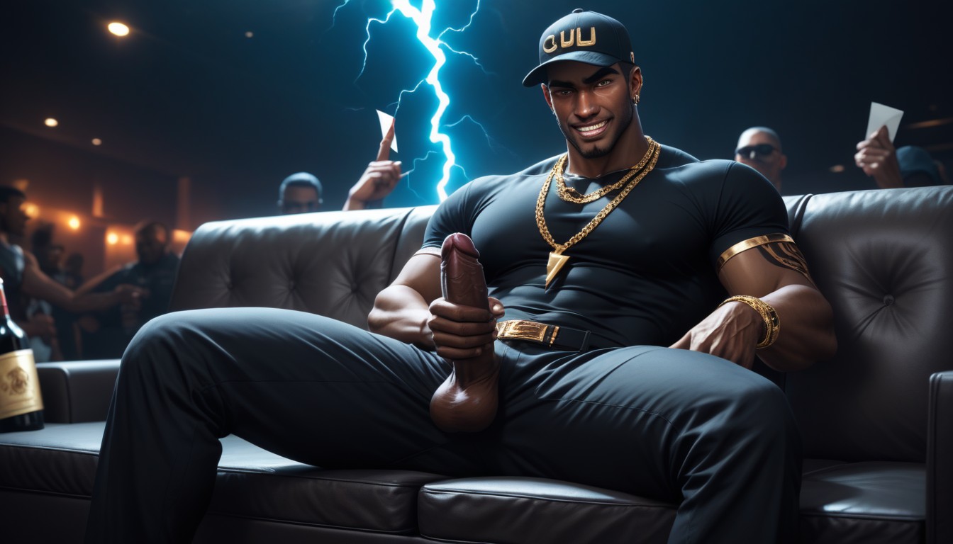 Shocked, Party In The Club, Horny AI Gay Porn